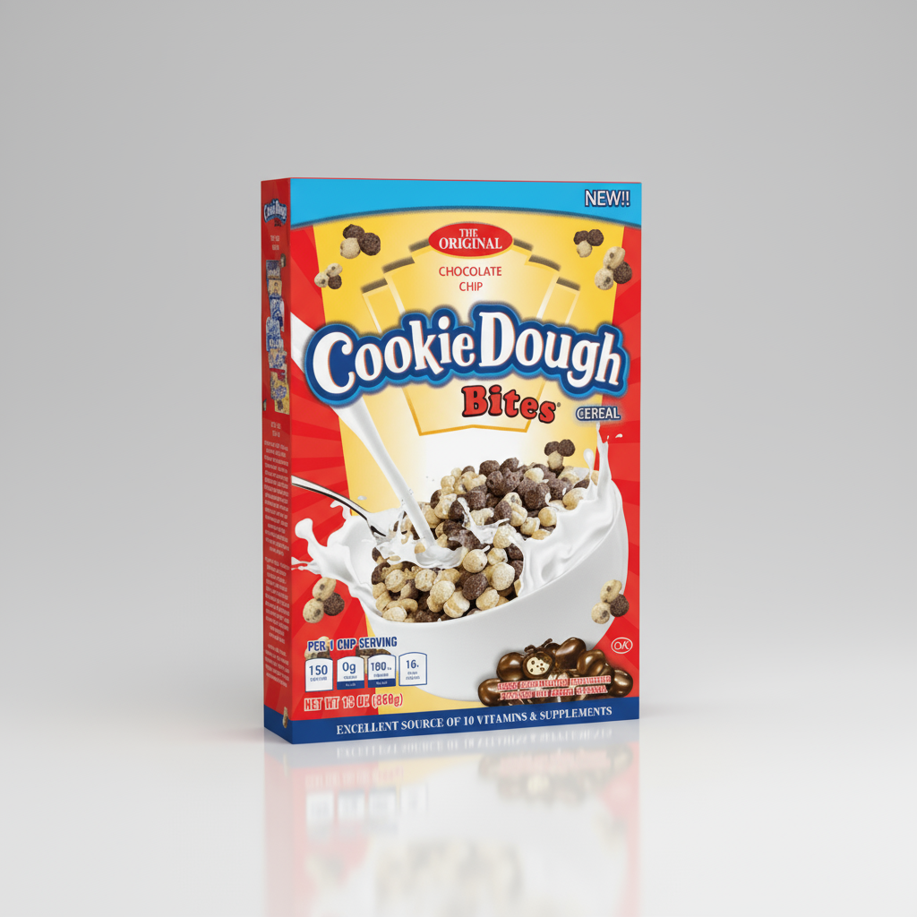 Cookie Dough Bites Cereal 368g ( US )