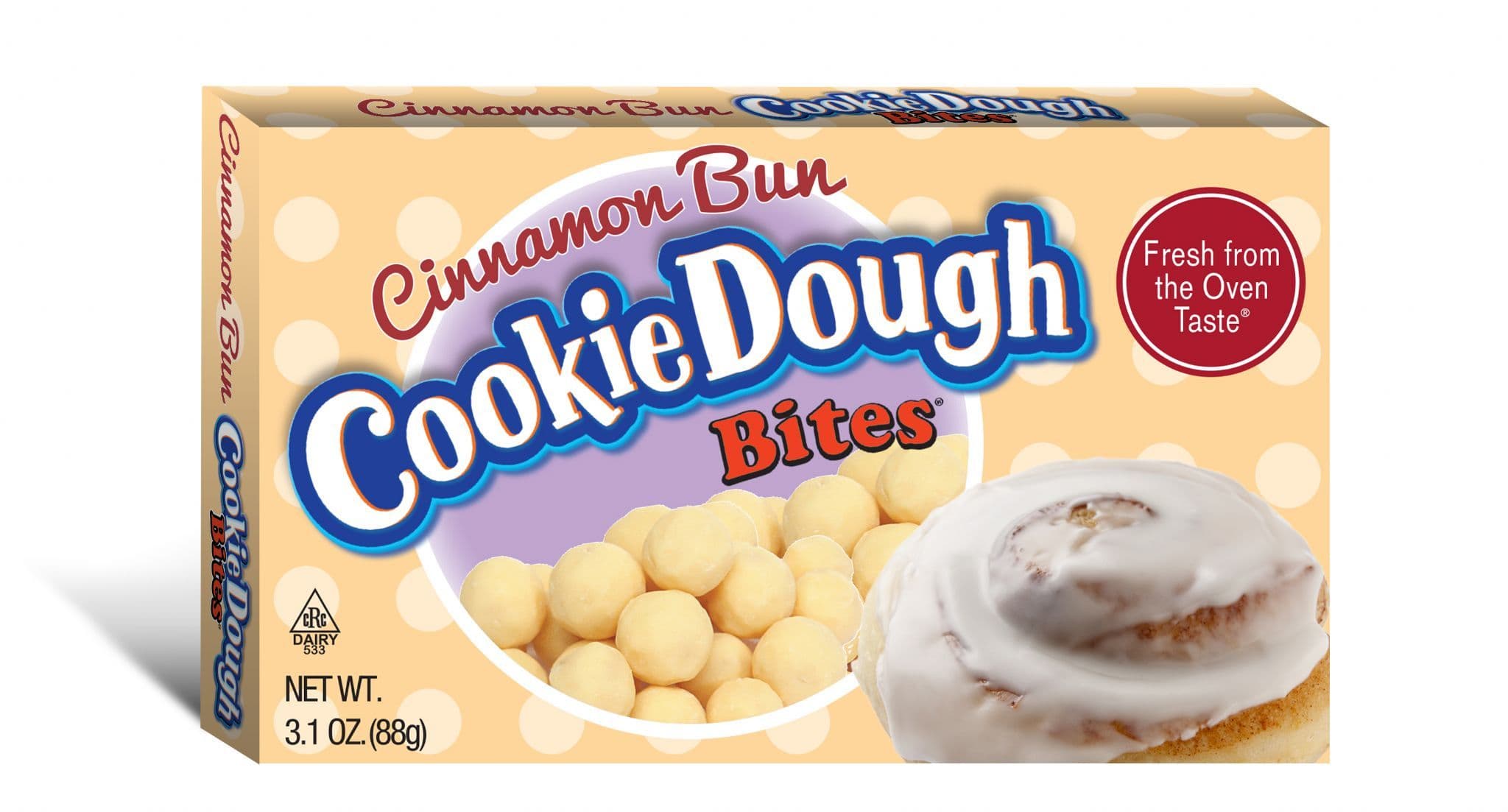 Cookie Dough Cinnamon Bun Bites 3.1oz  88g (US)
