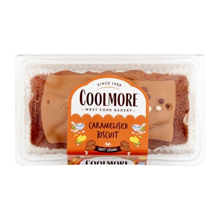 Coolmore Carmelised Biscuit  Cake 400g ( Ireland )