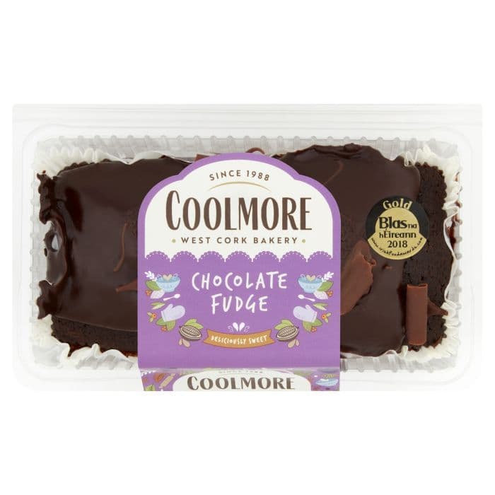 Coolmore Chocolate  Fudge Cake 400g ( Ireland )