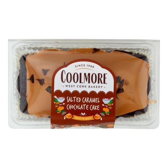 Coolmore  Salted Carmel Chocolate Cake 400g ( Ireland )