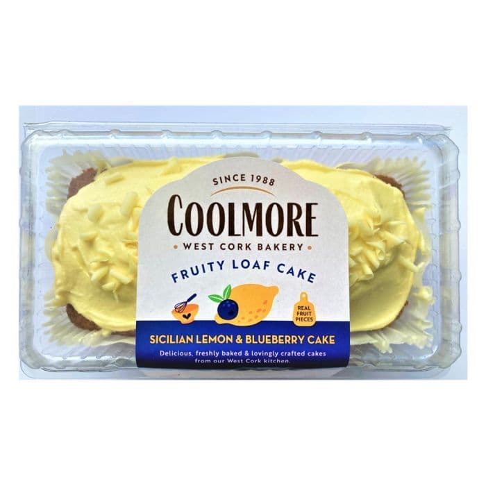 Coolmore Sicilian Lemon & Blueberry  Cake 400g ( Ireland )