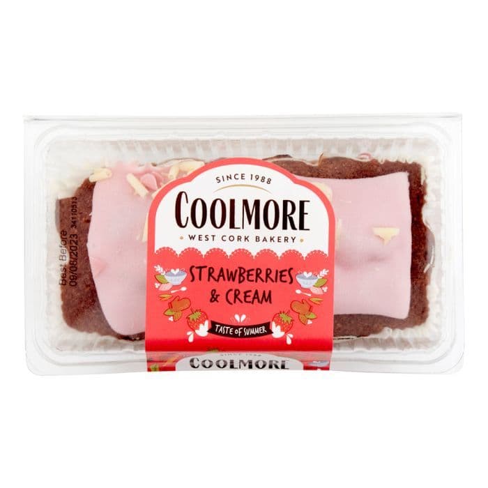 Coolmore Strawberry & Cream Cake 400g ( Ireland )