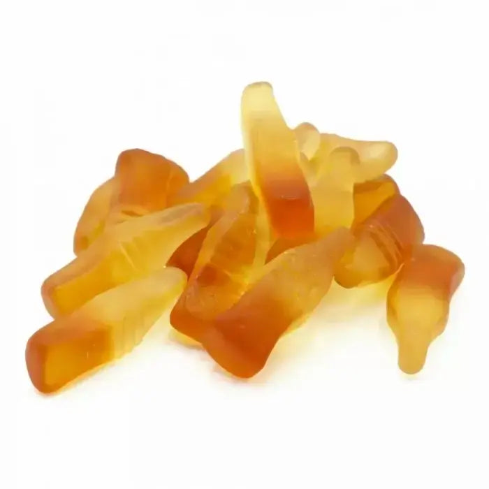 Crazy Candy Factory  Mini  Cola Bottles 100g  ( UK )