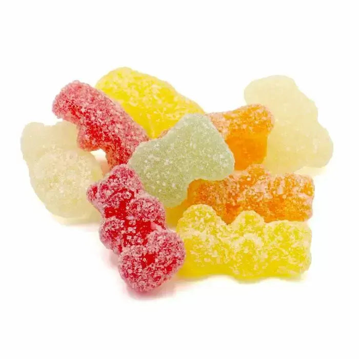 Crazy Candy Factory Mini  Fizzy Bears 100g  ( UK )