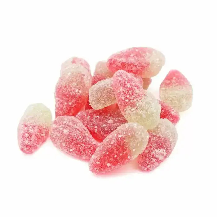 Crazy Candy Factory Mini Fizzy Strawberries 100g ( UK )