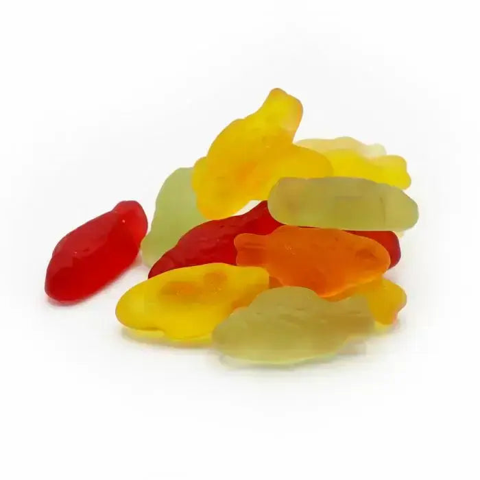 Crazy Candy Factory  Mini Gummy Fish 100g ( UK )