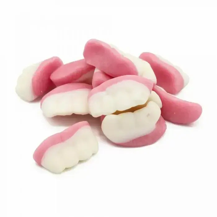 Crazy Candy Factory  Mini Gummy Teeth 100g ( UK )