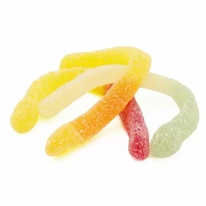 Crazy Candy Factory  Sour Worms 100g ( UK )