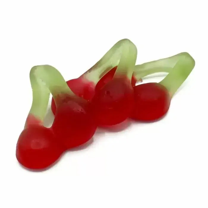 Crazy Candy Factory  Twin Cherries 100g ( UK )