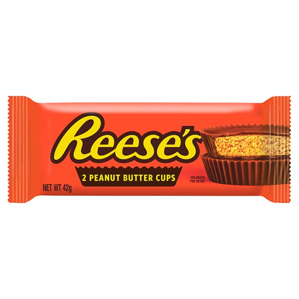 Reese's Peanut Butter Cups 2 Pack 42g ( US )