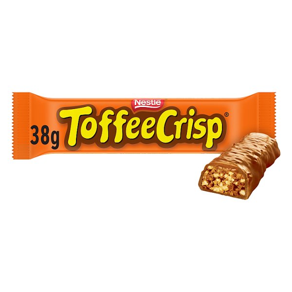 Toffee Crisp Bar 38g ( UK )