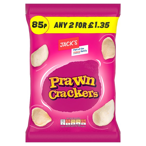 Jack's Prawn Crackers 35g ( UK )