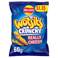 Walkers Wotsits Crunchy Really Cheesy Snacks 60g ( UK )