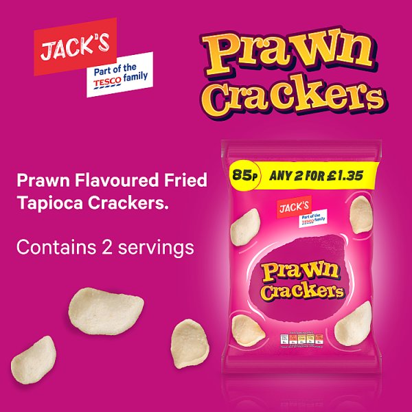 Jack's Prawn Crackers 35g ( UK )