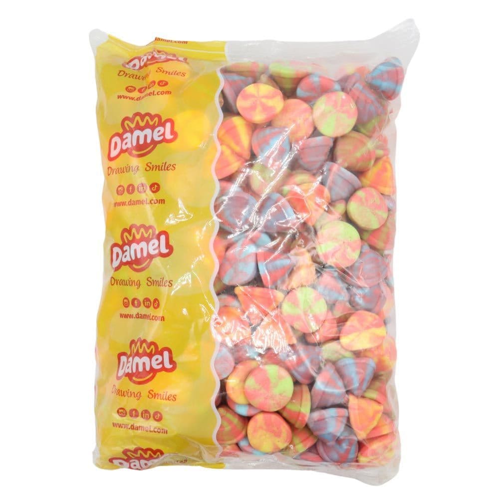 Damel Multicoloured Spinning Tops  ( Spain )