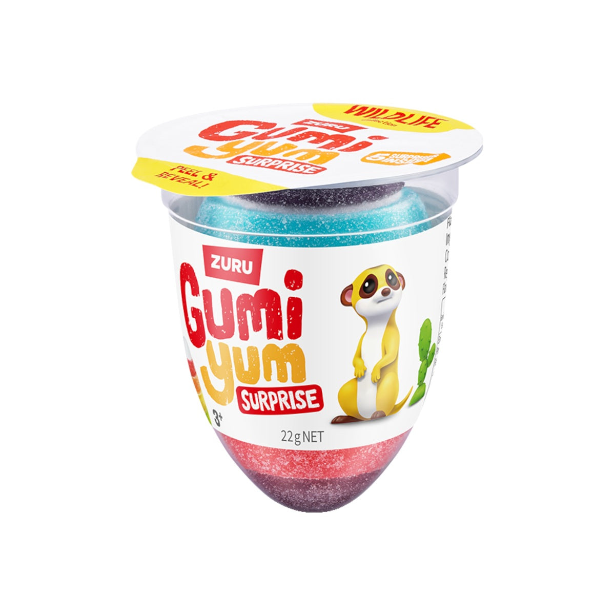 Zuru Gumi Yum Surprise Transformers 22g Gummy & Toy  ( China )