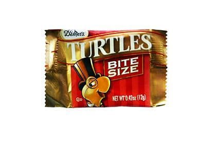DeMet's Turtles Bite Size ( US )