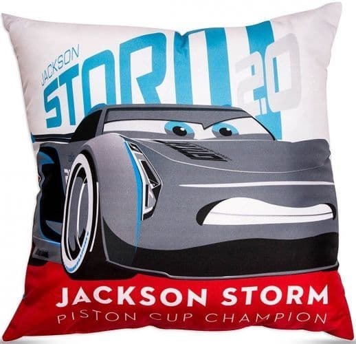 Disney Cars Lightning "Reversible" Character Plush Cushion