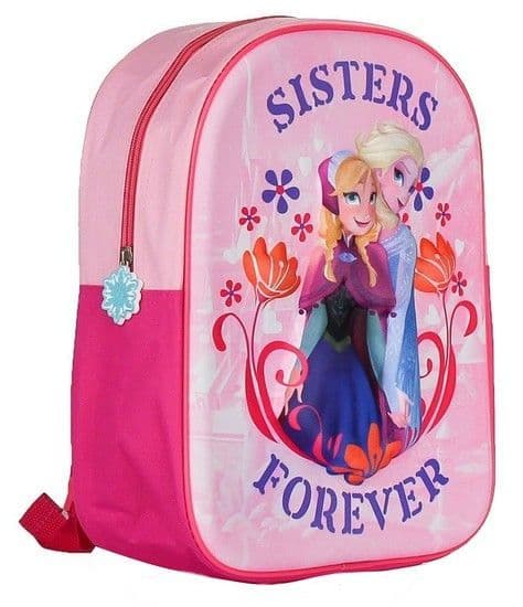 Disney Frozen 'Sisters Forever' Eva Junior School Bag Rucksack Backpack