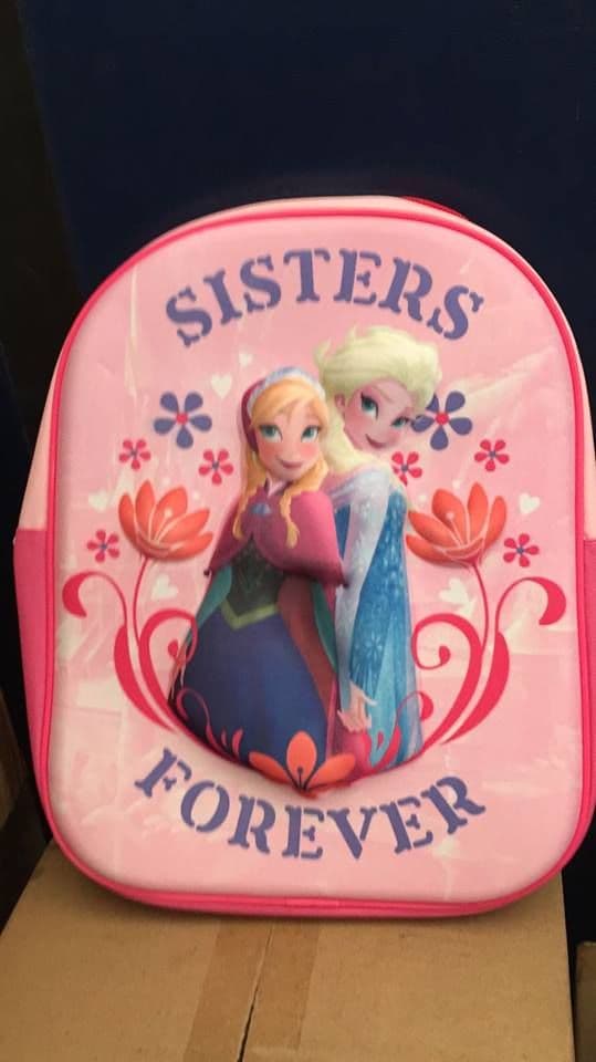 Disney Frozen 'Sisters Forever' Eva Junior School Bag Rucksack Backpack