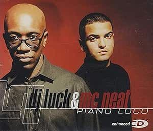 DJ Luck (Artist), MC Neat (Artist) Piano Loco CD Single