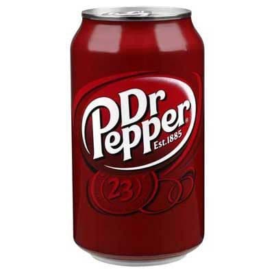 Dr Pepper 355ml Can (US)