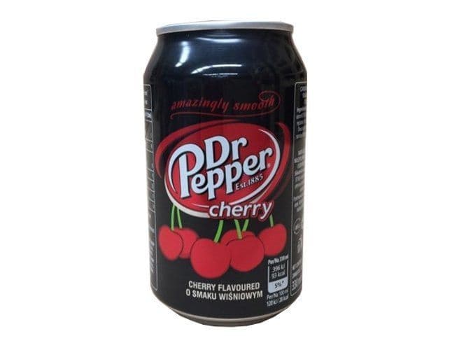 Dr Pepper Cherry 330ml ( Poland )
