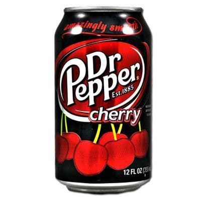 DR Pepper Cherry 355ml Can (US)