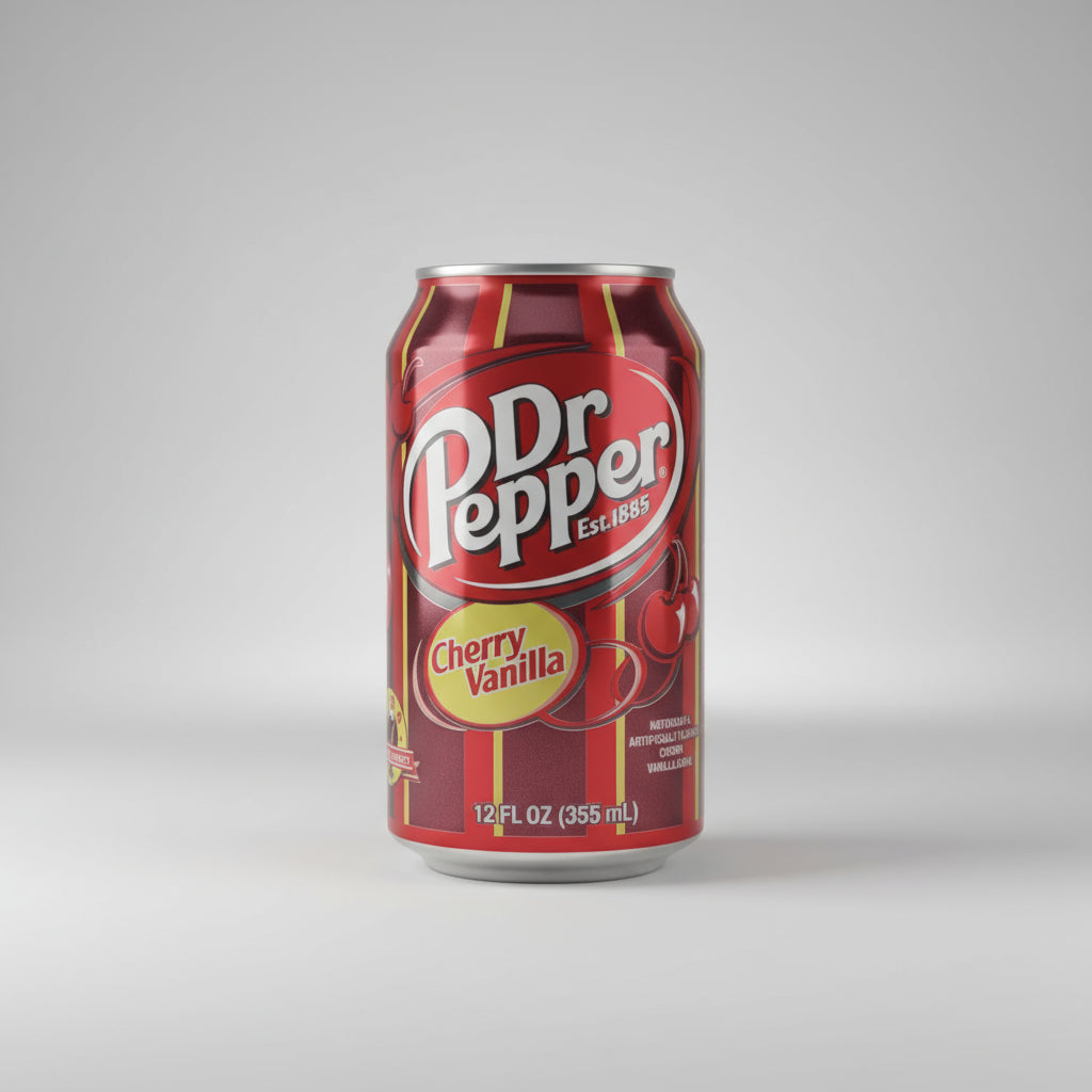Dr Pepper Cherry Vanilla 355ml (US)