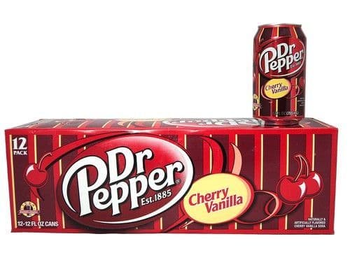 Dr Pepper Cherry Vanilla 355ml (US)