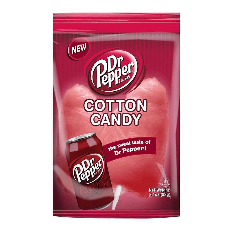 Dr Pepper Cotton Candy 3.1oz (88g) (US)