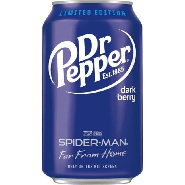 Dr Pepper Dark Berry Limited Edition (US)