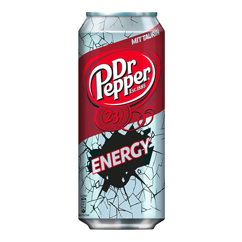 Dr Pepper Energy 250ml ( Poland )