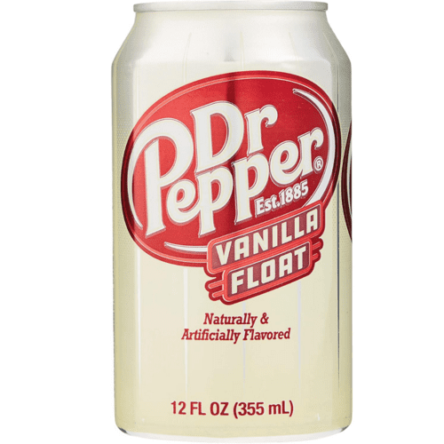 Dr Pepper Vanilla Float 355ml Can (US)