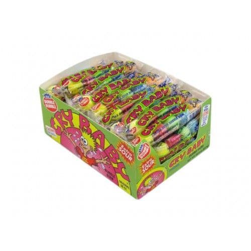 Dubble Bubble Cry Baby Sour Gum 4 Ball Tube (US)