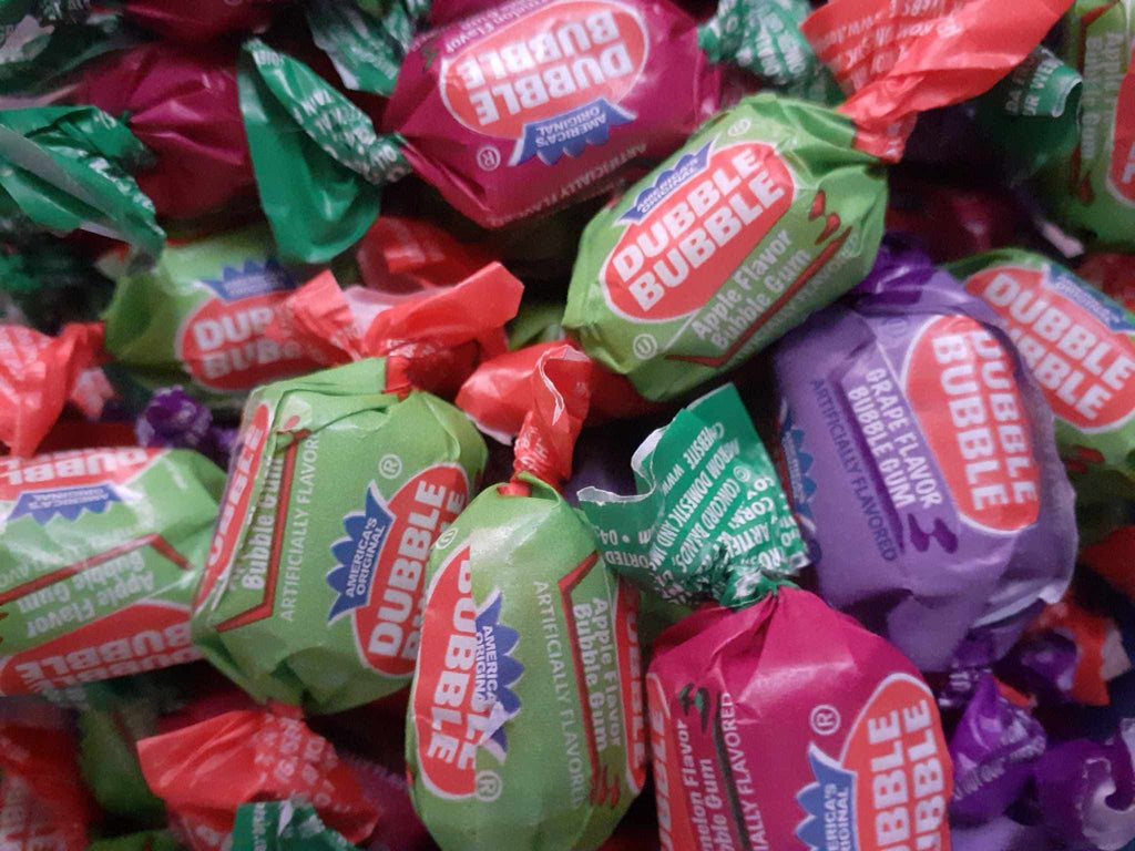 Dubble Bubble Flavour Twist Gum Candy 100g ( US )