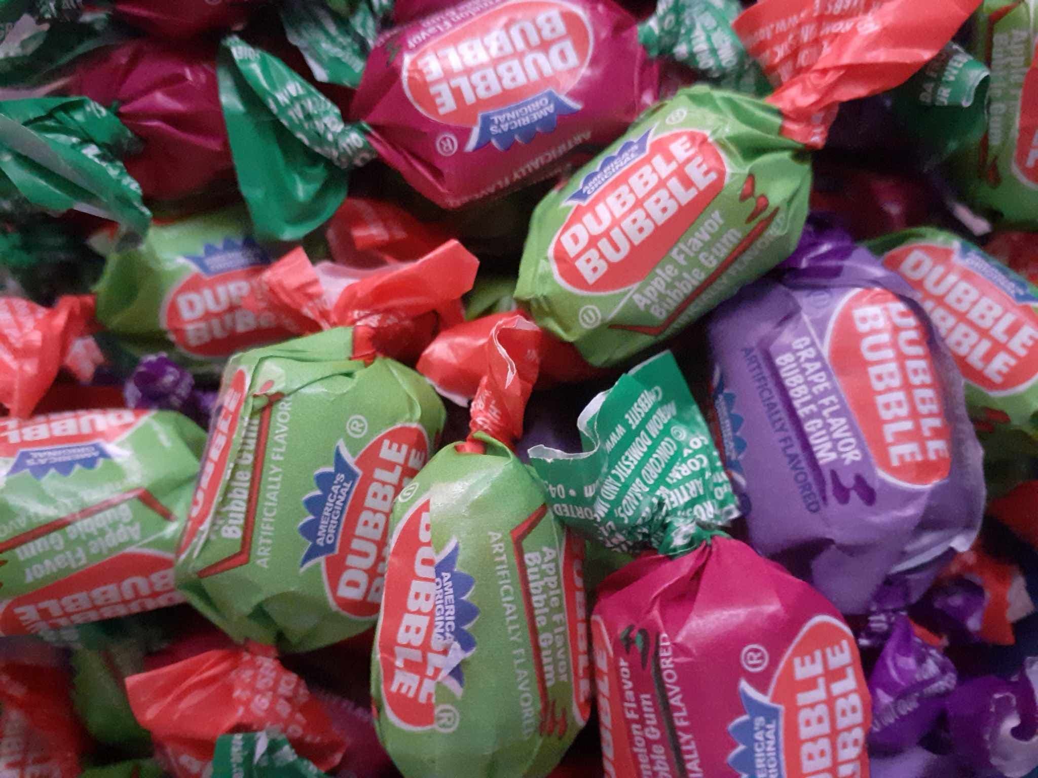 Dubble Bubble Flavour Twist Gum Candy 100g ( US )