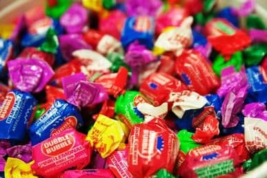 Dubble Bubble Flavour Twist Gum Candy 100g ( US )