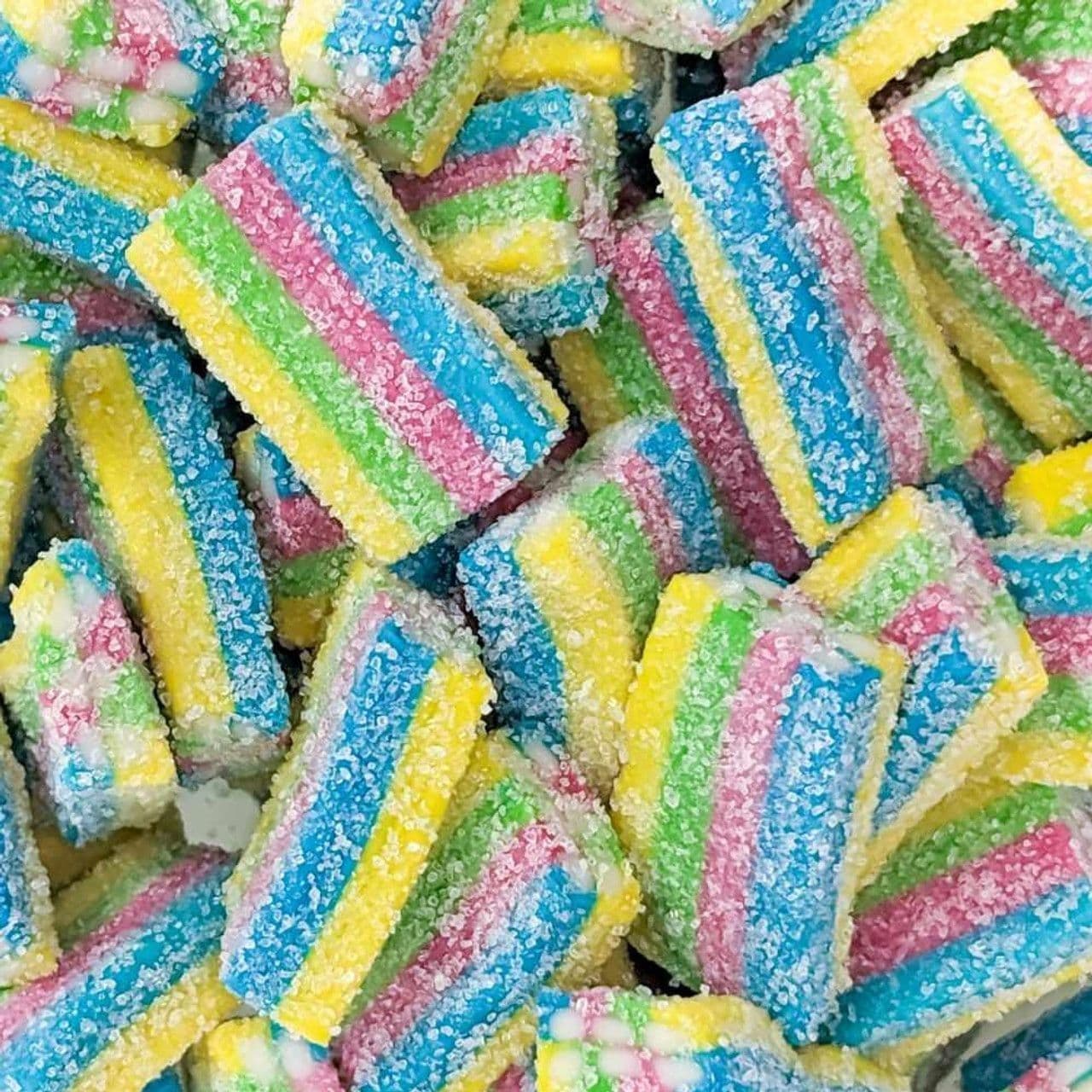 Dulce Plus Fizzy Rainbow Bricks  ( Spain )