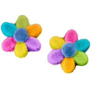 Dulce Plus Sour Multicolour Flowers 100g  ( Spain )