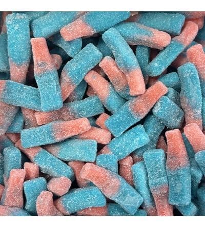 Dulce Plus  Sour Tutti Bottles 100g ( Spain )