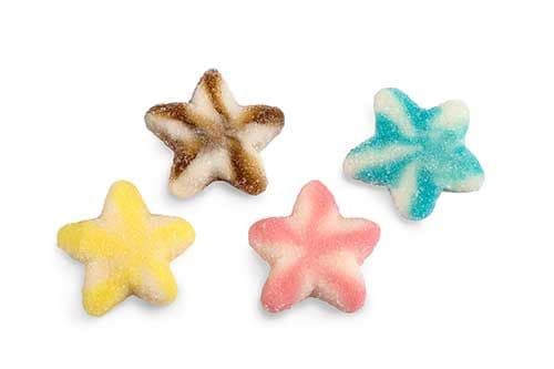 Dulce plus Sugar Mix Stars 100g ( Spain )
