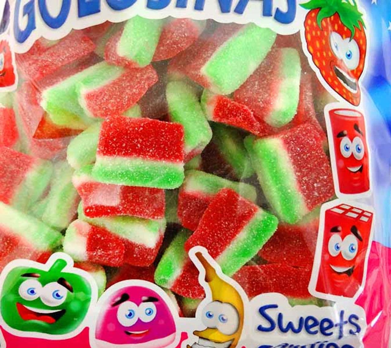 Dulce Plus Watermelon Slices  ( Spain )