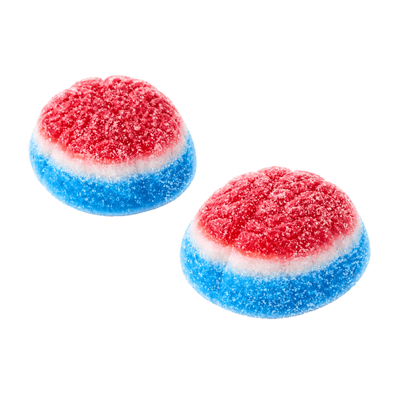 Dulceplus Fizzy Jelly Filled Brains ( Spain )