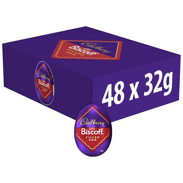 Cadbury Biscoff Egg  32 g ( UK )
