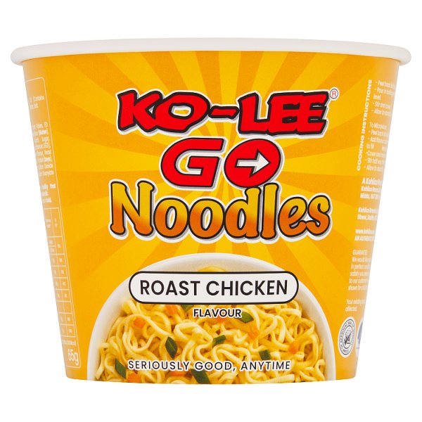 Ko-Lee Go Roast Chicken Flavour Noodles 65g ( UK )