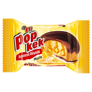 Eti Pop Kek Banana 45g (Turkey)