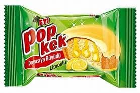 Eti Pop Kek with Lemon 45g (Turkey)
