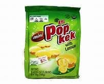 Eti Pop Kek with Lemon 8 mini pack 144g (Turkey)